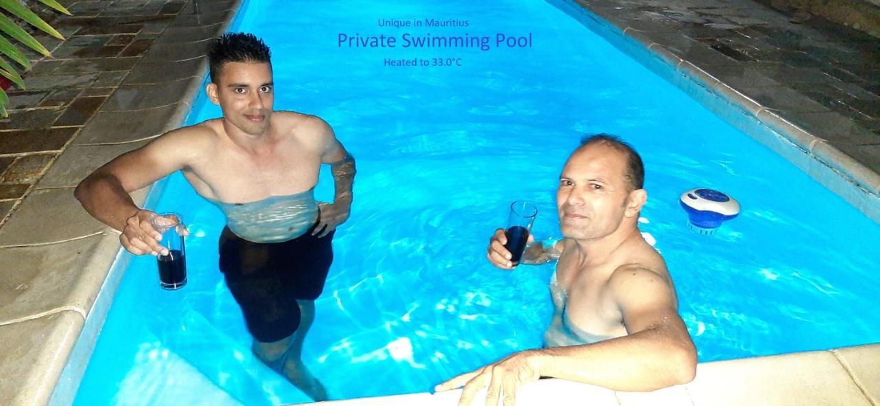 Piscines Privees Et Chauffees, Private Heated Pools Βίλα Grand Bay Εξωτερικό φωτογραφία