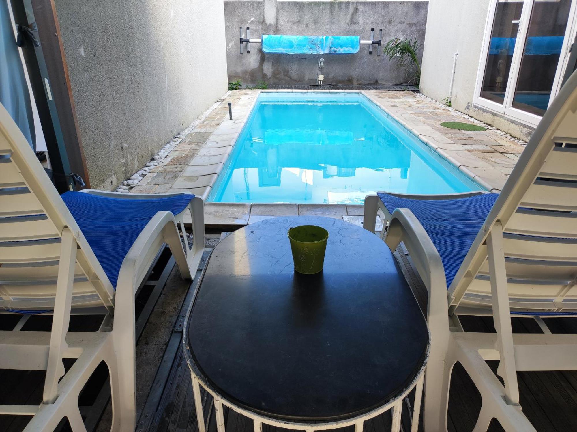 Piscines Privees Et Chauffees, Private Heated Pools Βίλα Grand Bay Εξωτερικό φωτογραφία