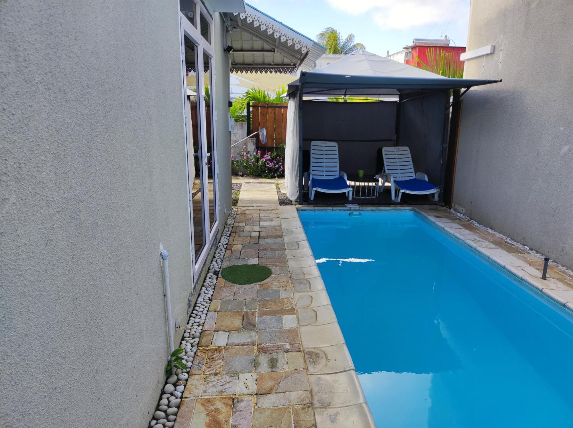 Piscines Privees Et Chauffees, Private Heated Pools Βίλα Grand Bay Εξωτερικό φωτογραφία