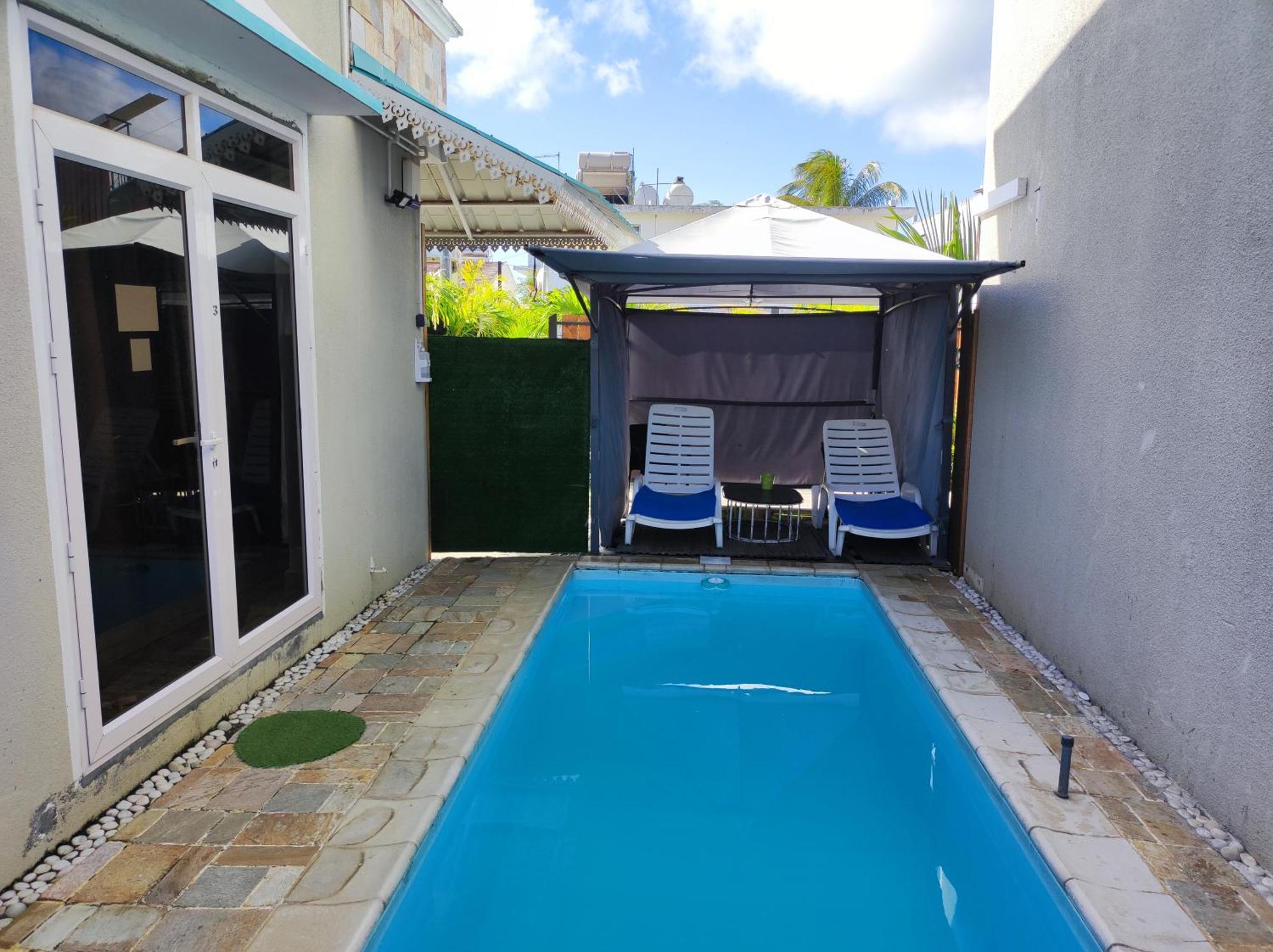 Piscines Privees Et Chauffees, Private Heated Pools Βίλα Grand Bay Εξωτερικό φωτογραφία